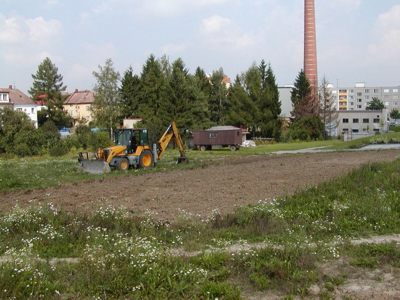 Zemní práce - Městská vila, Svitavy